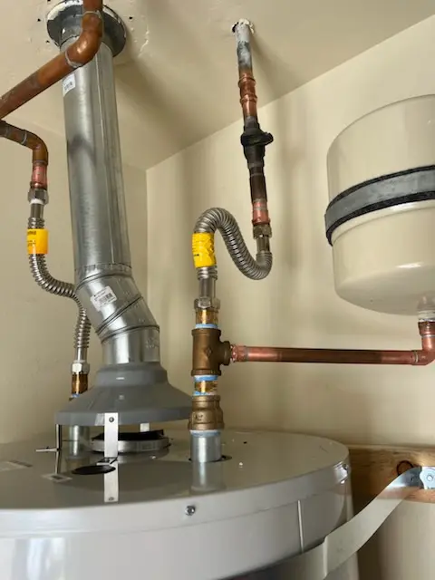 Water heater installation and plumbing repair in Blocktown